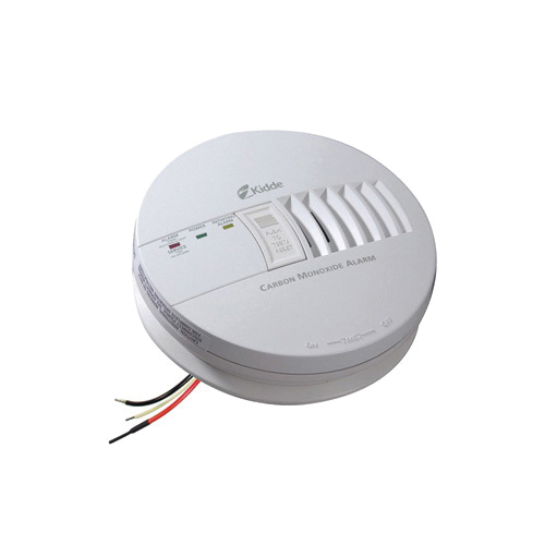 Carbon Monoxide Alarm, AC Wire-In (6) Units