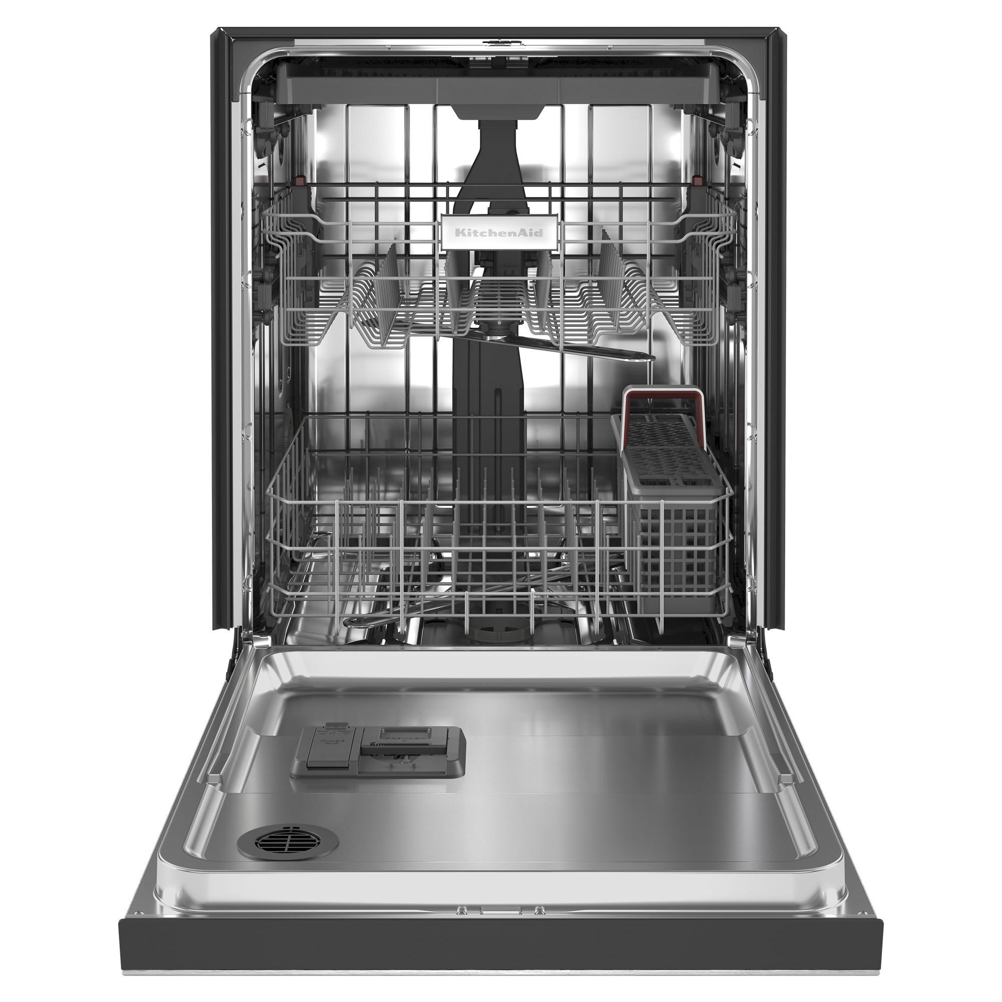KitchenAid® KDFE204KPS Dishwasher With Third Level Utensil Rack, 5-Wash Cycle thumbnail 2