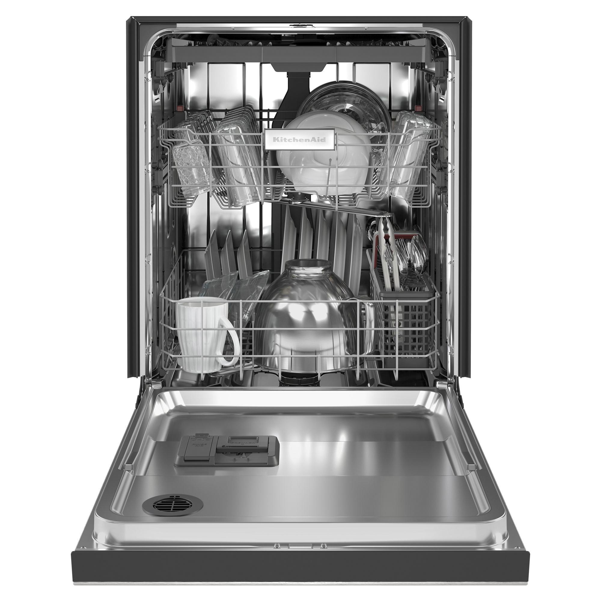 KitchenAid® KDFE204KPS Dishwasher With Third Level Utensil Rack, 5-Wash Cycle thumbnail 3