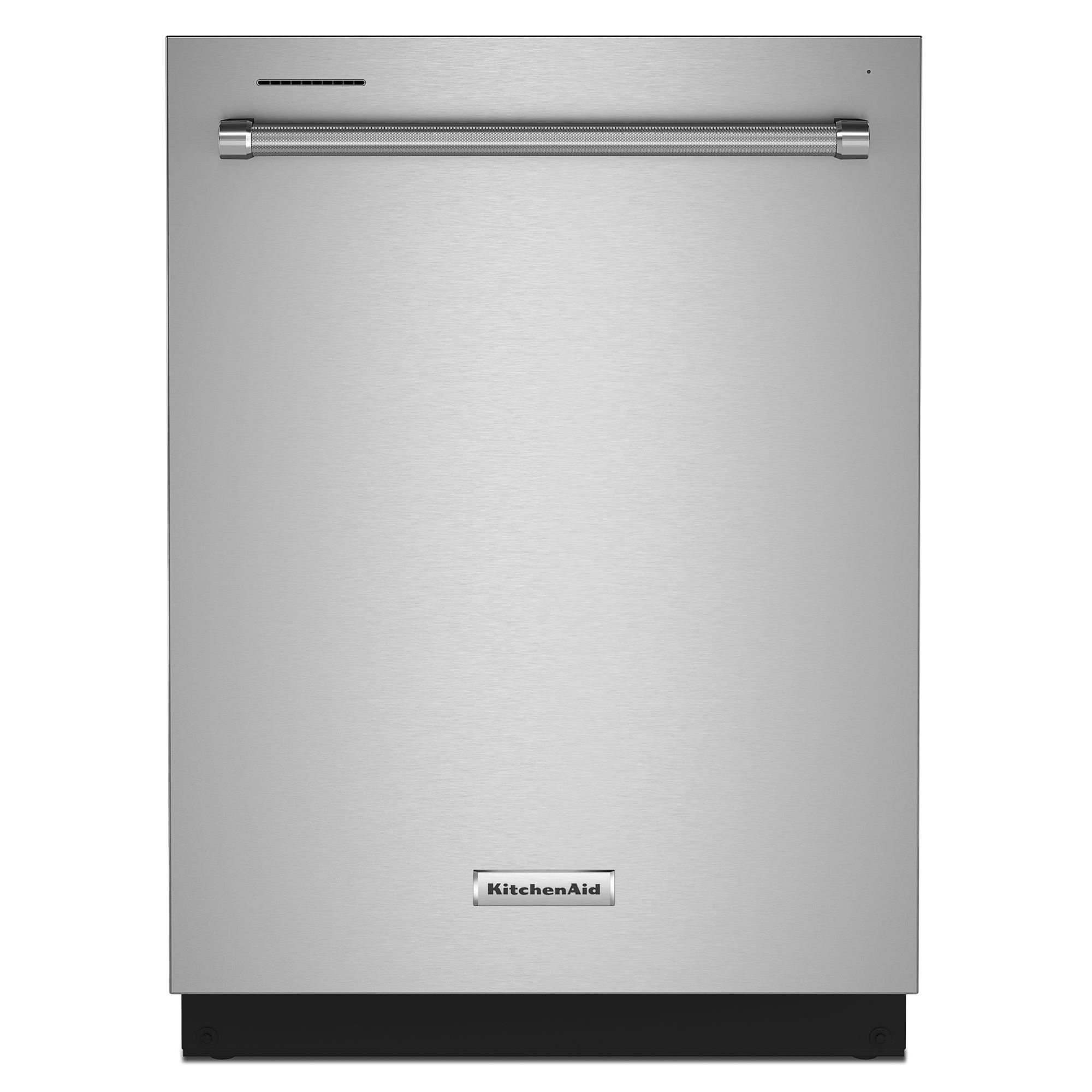KitchenAid® Max Jets™ KDTM404KPS Dishwasher With Third Level Utensil Rack, 5-Wash Cycle