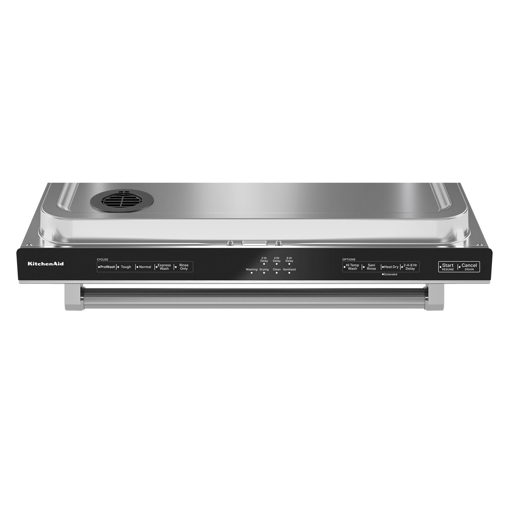 KitchenAid® Max Jets™ KDTM404KPS Dishwasher With Third Level Utensil Rack, 5-Wash Cycle thumbnail 4