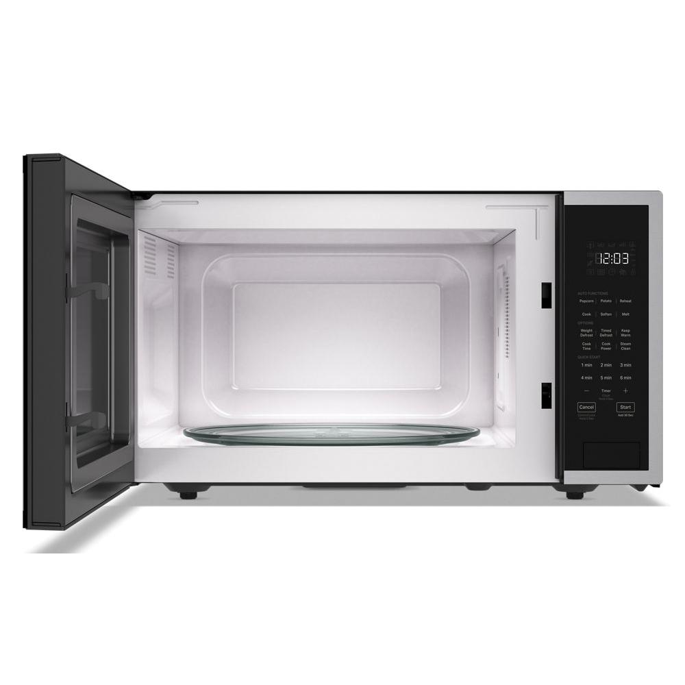 KitchenAid® KMCS122PPS Countertop Microwave With Auto-Functions, LED Display, PrintShield™ Stainless, 1200 W, 120 V thumbnail 4