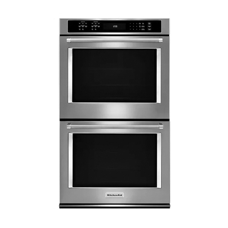 KitchenAid® KODE500ESS Double-Wall Oven With Even-Heat™ True Convection, 10 cu-ft Capacity, Metal, Stainless Steel thumbnail 2