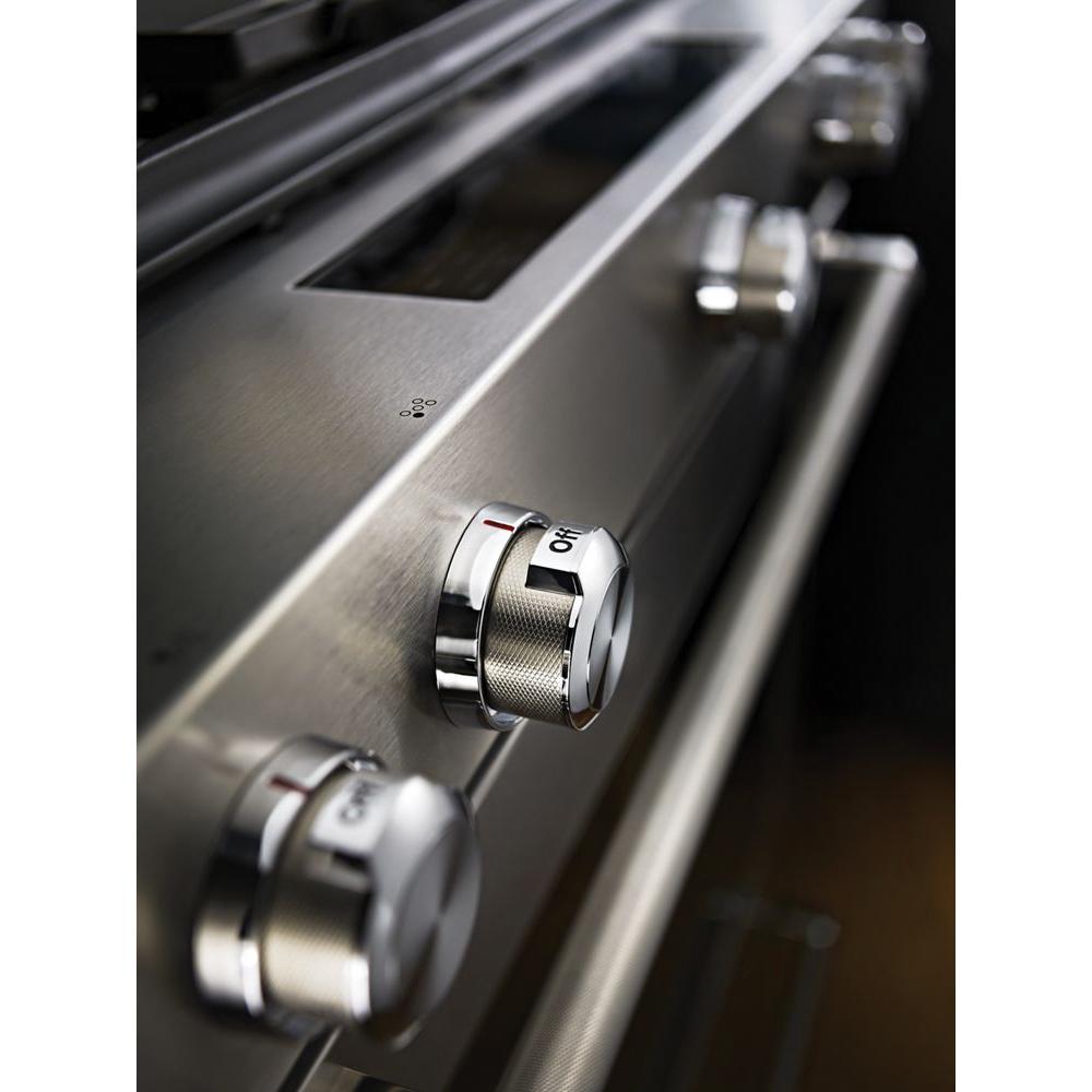 KitchenAid® KSGB900ESS 6.5 cu. ft Slide-In Gas Range, Stainless Steel