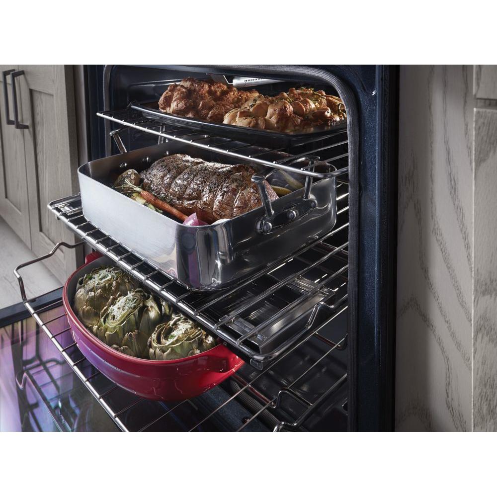 KitchenAid® KSGG700ESS 5.8 cu. ft Slide-In Gas Range, Stainless Steel