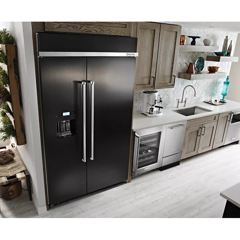 KitchenAid® KUID508HPS 115/120V 18 inch W 35 lb Automatic Ice Maker thumbnail 3