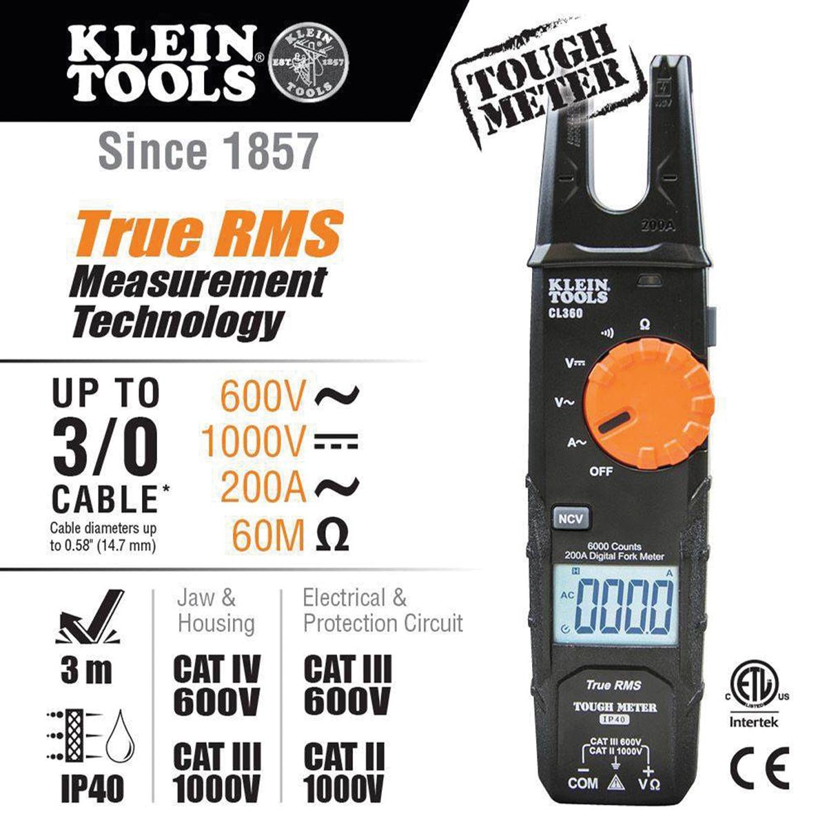 KLEIN TOOLS&reg; CL360 2890983