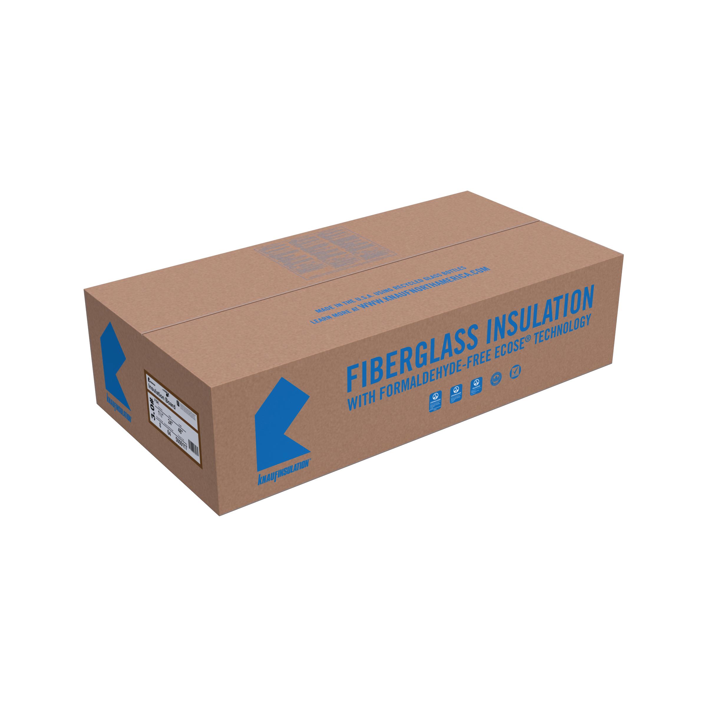 Knauf® 5000120 3MABKNF6LBFSK1-1/2X24X48