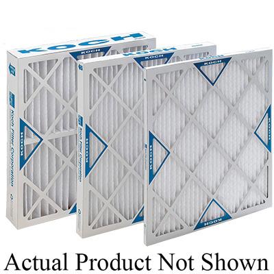 Koch Filter® Multi-Pleat™ XL8-HC Series 102-701-008 Extended Surface Panel Filter With Mechanical Media, Pleated Filter