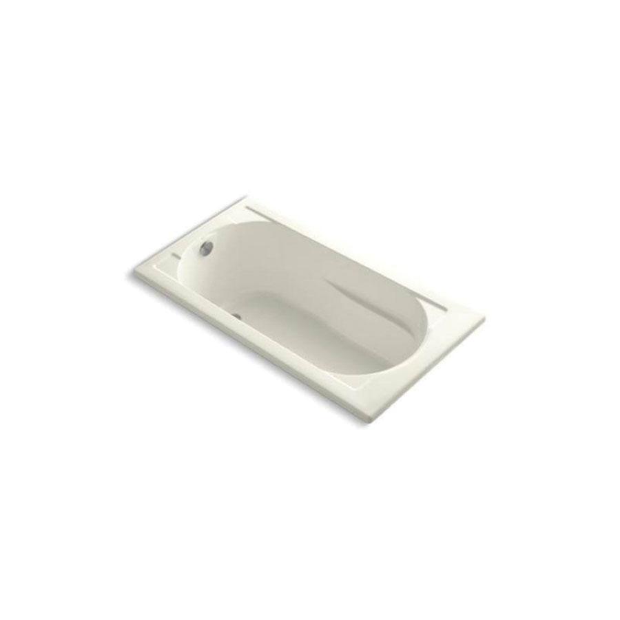 Kohler K-1184 Devonshire® Acrylic Soaking Tub, 60 inch x 32 inch x 20 inch, Biscuit