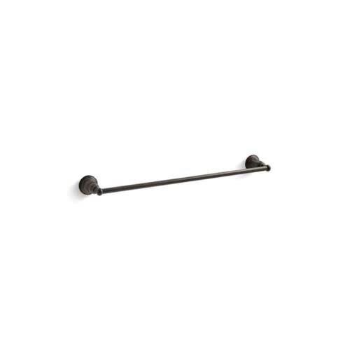 Kohler K-13501 Kelston&reg; Metal Towel Bar, 26-7/16 inch x 3-15/16 inch, Oil-Rubbed Bronze
