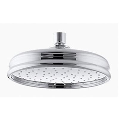 Kohler® 13692-CP Showerhead, 2.5 gpm, 1 -Spray, Ceiling, Wall Mounting, 8 in Head, Polished Chrome thumbnail 2