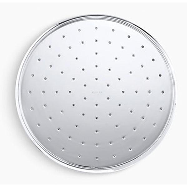 Kohler® 13693-SN Showerhead, 2.5 gpm, 1 -Spray, Ceiling, Wall Mounting, 10 in Head, Vibrant Polished Nickel thumbnail 3