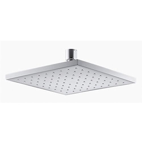 Kohler® 13695-CP Showerhead, 2.5 gpm, 1 -Spray, Ceiling, Wall Mounting, 8 in Head, Polished Chrome thumbnail 2