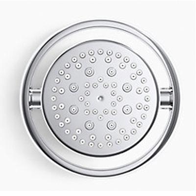 Kohler® Flipside® 15996-CP Showerhead, 2.5 gpm, 4 -Spray, Wall Mounting, 5-3/8 in Head, Polished Chrome thumbnail 4