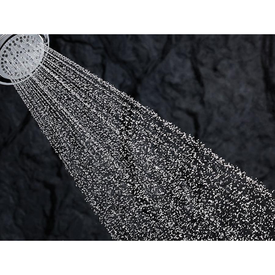 Kohler® Flipside® 15996-CP Showerhead, 2.5 gpm, 4 -Spray, Wall Mounting, 5-3/8 in Head, Polished Chrome