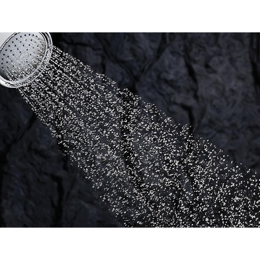 Kohler® Artifacts® 72773-BN Showerhead, 2.5 gpm, 1 -Spray, Wall Mounting, 6 in Head, Vibrant Brushed Nickel thumbnail 4