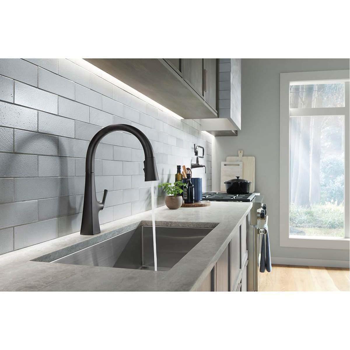 Pull Down Kitchen Faucets
