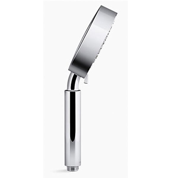 Kohler® Purist® 22166-BL Handshower, 5 in Spray Face, Full Coverage, Pulsating Massage, Silk Spray, 2.5 gpm, Threaded thumbnail 2