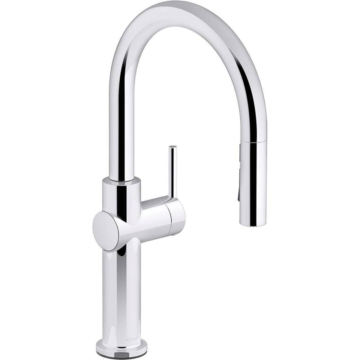 Kohler® Crue™ K-22972-CP Kitchen Faucet, Pull-Down, Polished Chrome thumbnail 2