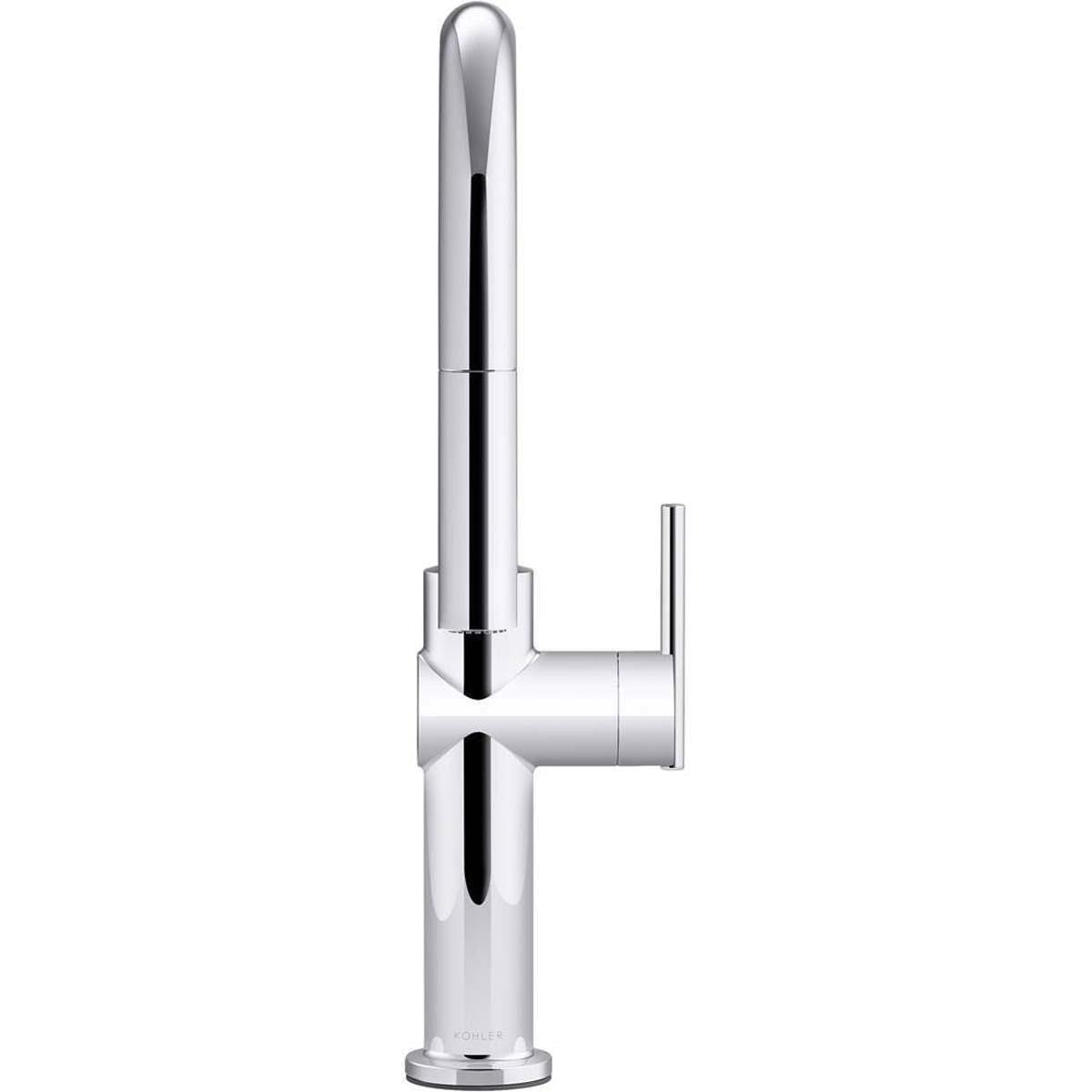 Kohler® Crue™ K-22972-CP Kitchen Faucet, Pull-Down, Polished Chrome