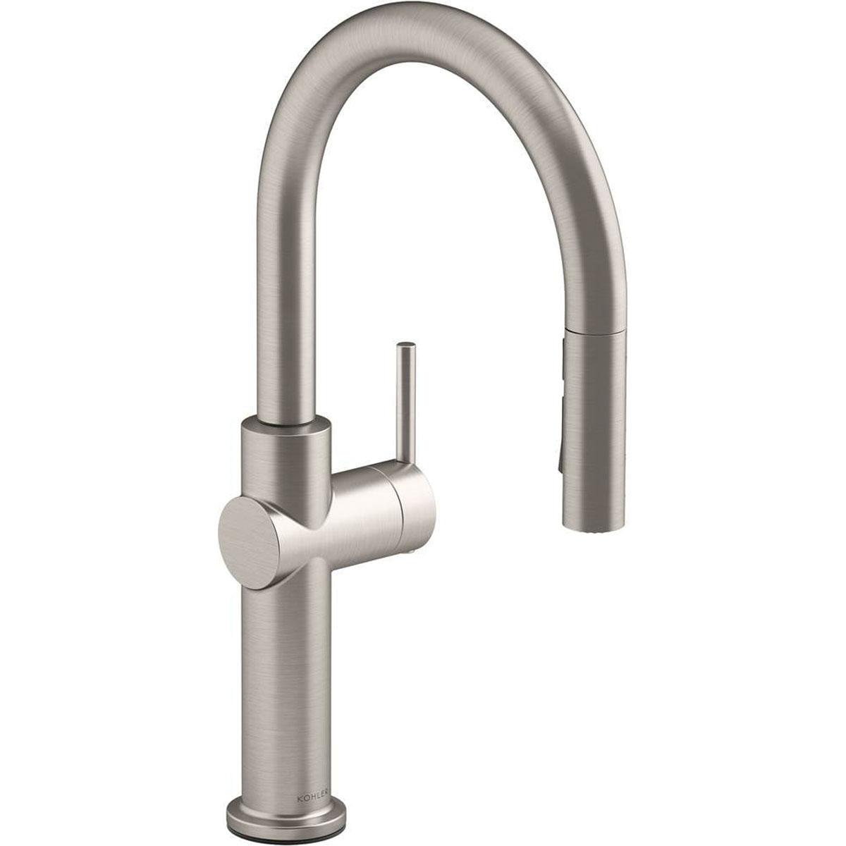 Kohler® Crue™ K-22972-VS Kitchen Faucet, Pull-Down, Vibrant® Stainless thumbnail 3