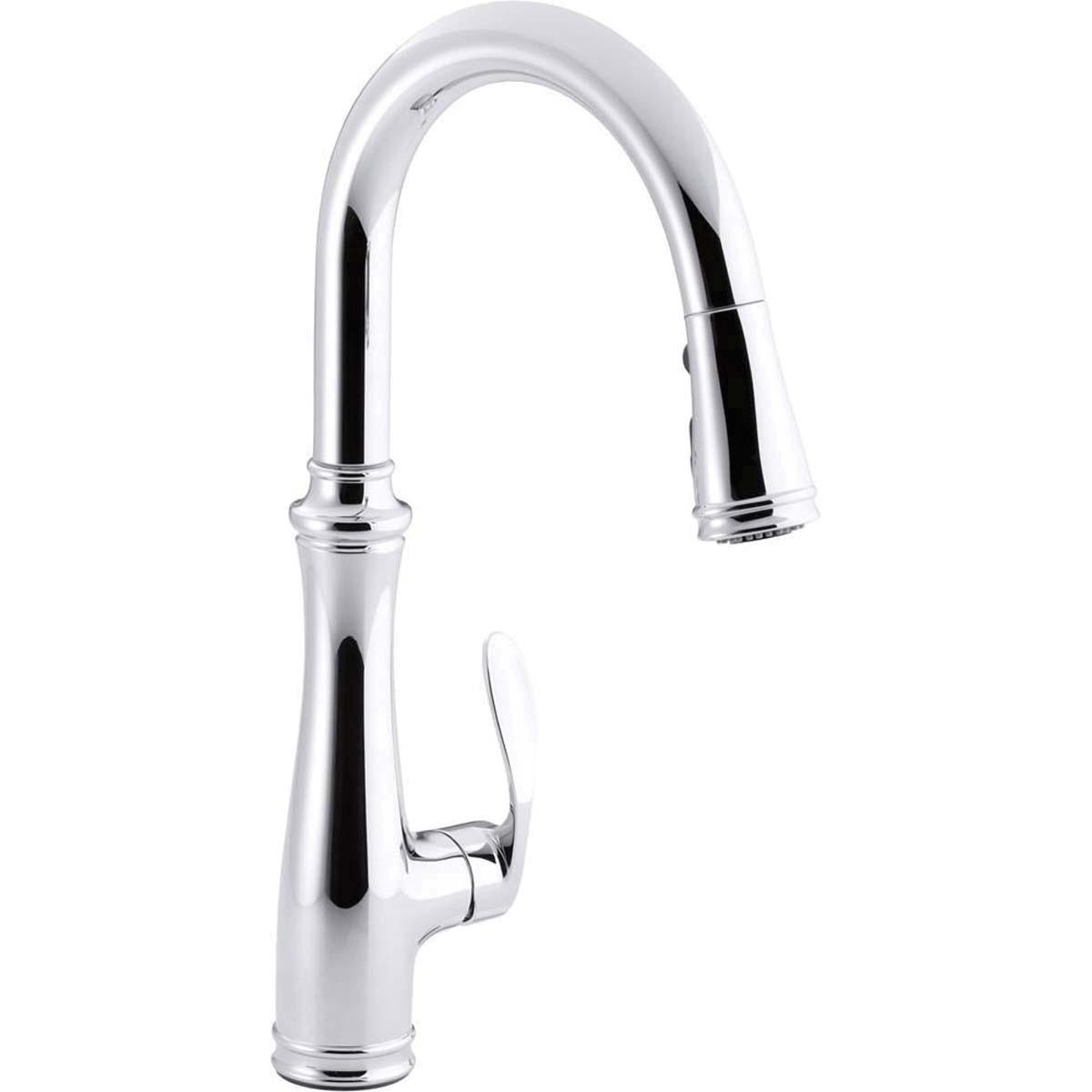 Kohler® Bellera® K-560-CP Kitchen Faucet, Pull-Down, Polished Chrome thumbnail 3