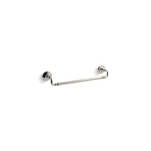 Kohler® Artifacts® 72567-SN Towel Bar, 18 in L Bar, 3 in OAH, 3-1/2 in OAW, Metal