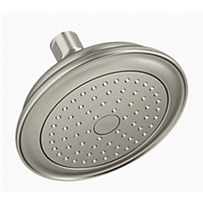 Kohler Artifacts&trade; K-72773 1-Spray Settings Single Function Shower Head, 2.5 gpm, Vibrant Brushed Nickel