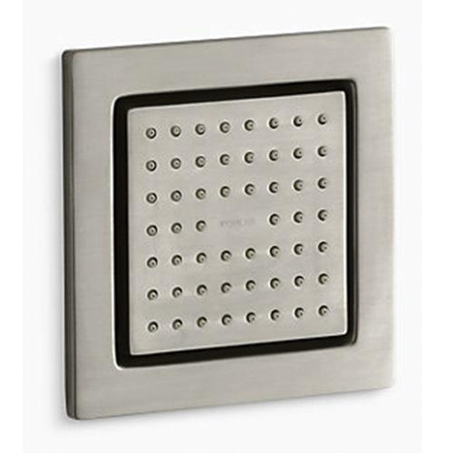 Kohler® WaterTile K-8002-BN Body Spray, 2.5 gpm, 1/2 in, NPT, Metal, Vibrant® Brushed Nickel, Square Body Spray