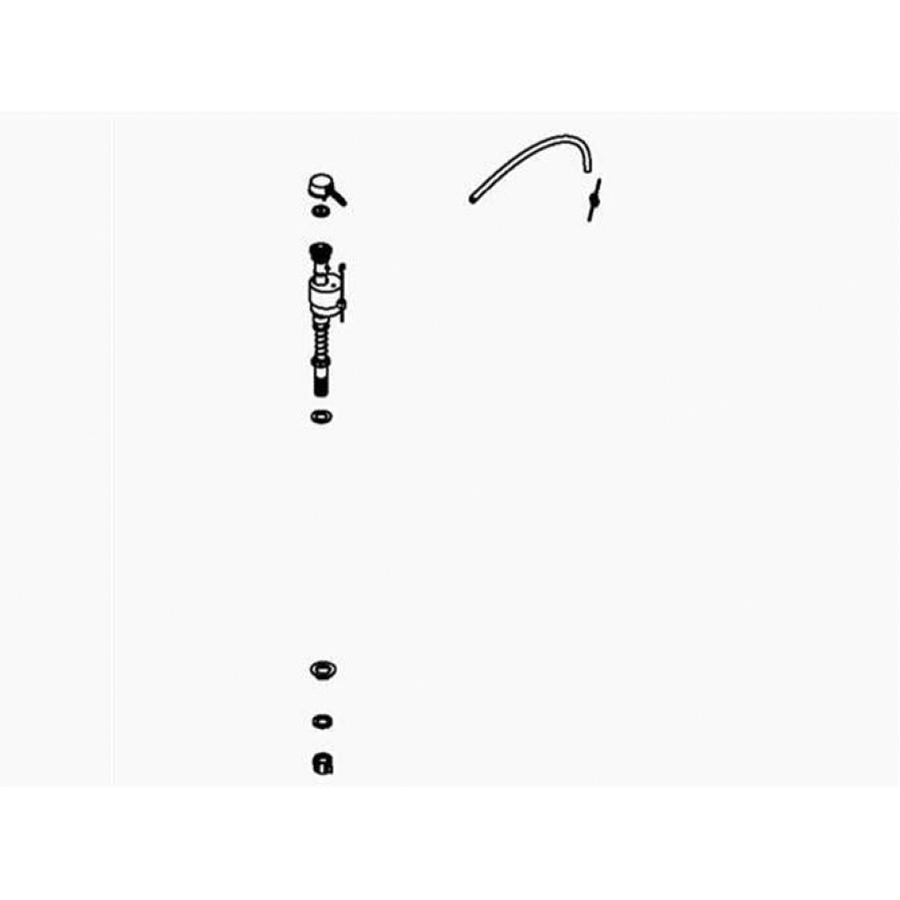 Kohler® Adjustable Float Valve Service kit For Most Kohler® Toilets