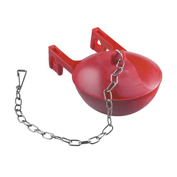 Kohler Flapper Kit For 1-Piece Toilet, Red