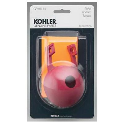 Kohler® Flapper Kit For 1-Piece Toilet, Red thumbnail 2