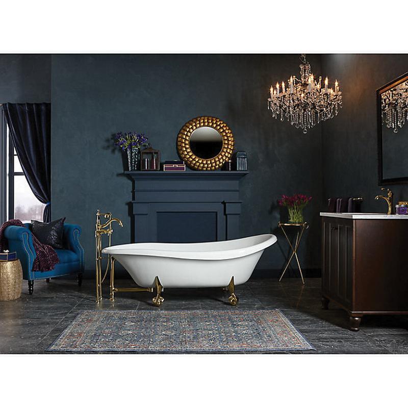 Kohler® Antique™ K-102-BV Ball and Claw Feet, Brass, Vibrant® Brushed Bronze thumbnail 3
