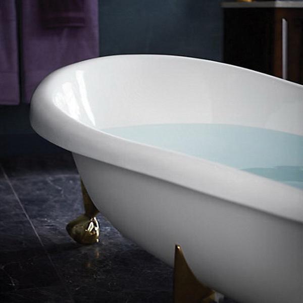 Kohler® Antique™ K-102-BV Ball and Claw Feet, Brass, Vibrant® Brushed Bronze thumbnail 2