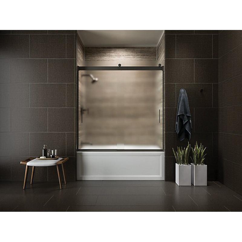 Kohler® Archer® K-1123-LA-0 Bathtub With Integral Apron, Soaking Bath Therapy, Rectangular, 60 in L, 32 in W, White thumbnail 4