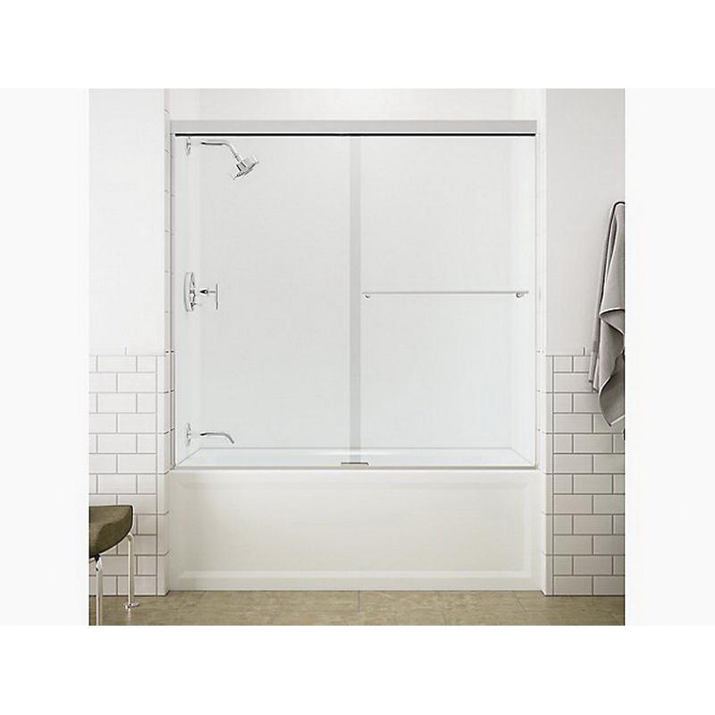 Kohler® Archer® K-1123-LA-0 Bathtub With Integral Apron, Soaking Bath Therapy, Rectangular, 60 in L, 32 in W, White thumbnail 2