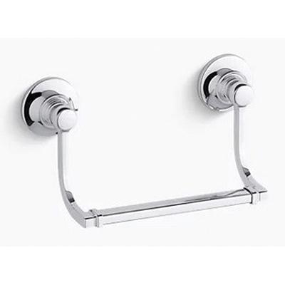 Kohler® Bancroft™ 11416 Brass Hand Towel Holder, 9-1/2 inch, Polished Chrome