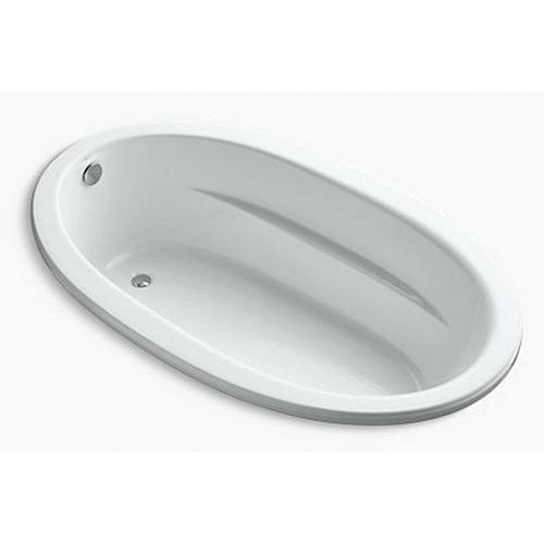 Kohler K-1165 Sunward® Acrylic Soaking Tub, 72 inch x 42 inch x 21 inch, White