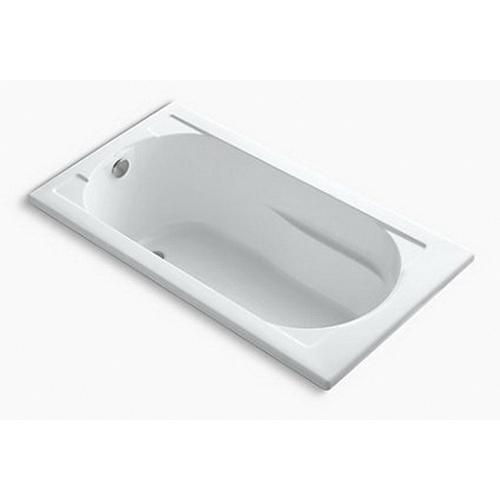 Kohler K-1184 Devonshire® Acrylic Soaking Tub, 60 inch x 32 inch x 20 inch, White