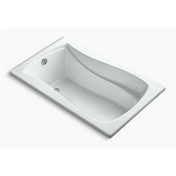 Kohler K-1242 Mariposa® Acrylic Soaking Tub, 60 inch x 36 inch x 20 inch, White