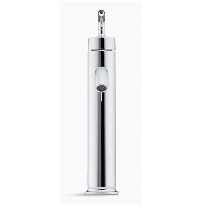 Kohler® Purist® Tall K-14404-4A-BL Bathroom Faucet, 1-Handle, Deck, Single-Handle, Matte Black thumbnail 3