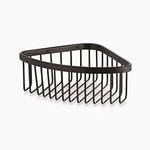 KOHLER K-1897-BV Large Shower Basket, Vibrant Brushed Bronze