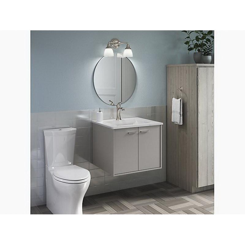 Kohler® Devonshire® K-193-4-2BZ Bathroom Faucet, 1-Handle, Deck, Single-Handle, Pop-Up, Oil-Rubbed Bronze
