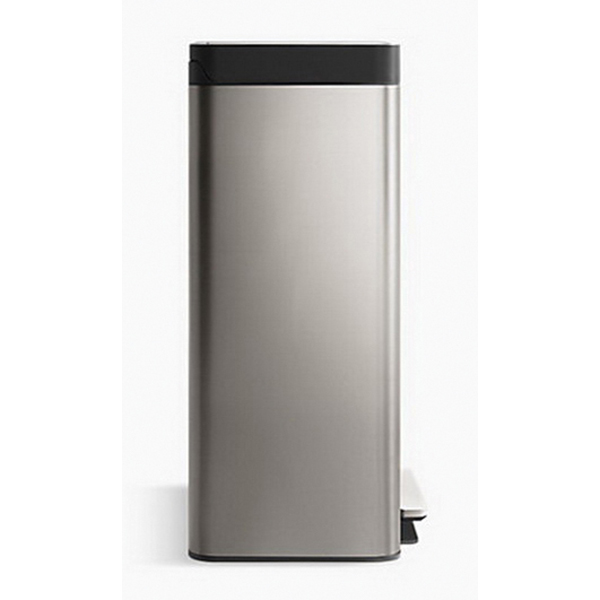 Kohler 20940-ST 13 gal. Stainless Steel Step Trash Can