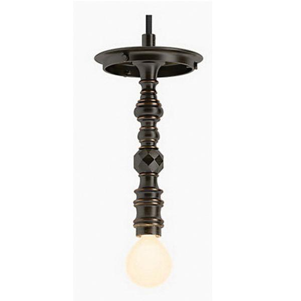 Kohler® Damask™ K-23341-PE03-BZL Pendant Light, 180 W Fixture, 120 V, Fluorescent Bulb, 3 -Bulb, 1350 Lumens