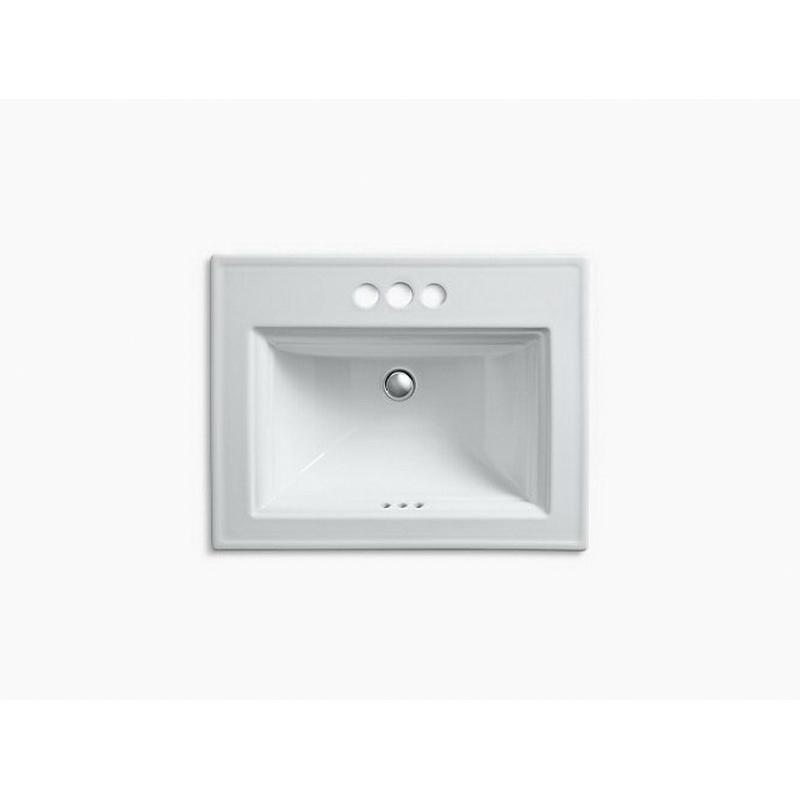 Drop-In Bathroom Sinks and Self Rimming Bathroom Sinks