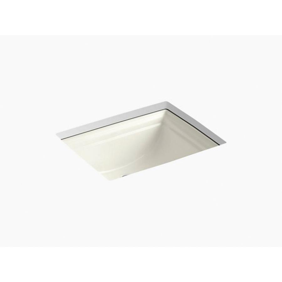 Kohler® Memoirs® K-2339-96 Bathroom Sink, Rectangular, Vitreous China, Biscuit thumbnail 2