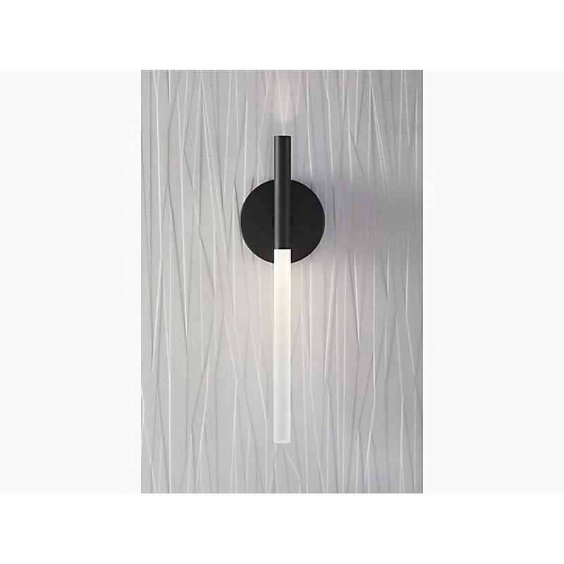 Kohler® Components® K-23463-SCLED-SNL Sconce, 10 W Fixture, 120 V, LED Bulb, 1 -Bulb, 500 Lumens, 3000 K thumbnail 3