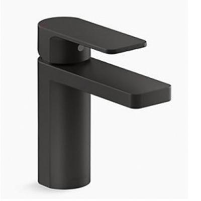 Kohler® Parallel® K-23472-4-BL Bathroom Faucet, 1-Handle, Deck, Single-Handle, Pop-Up, Matte Black